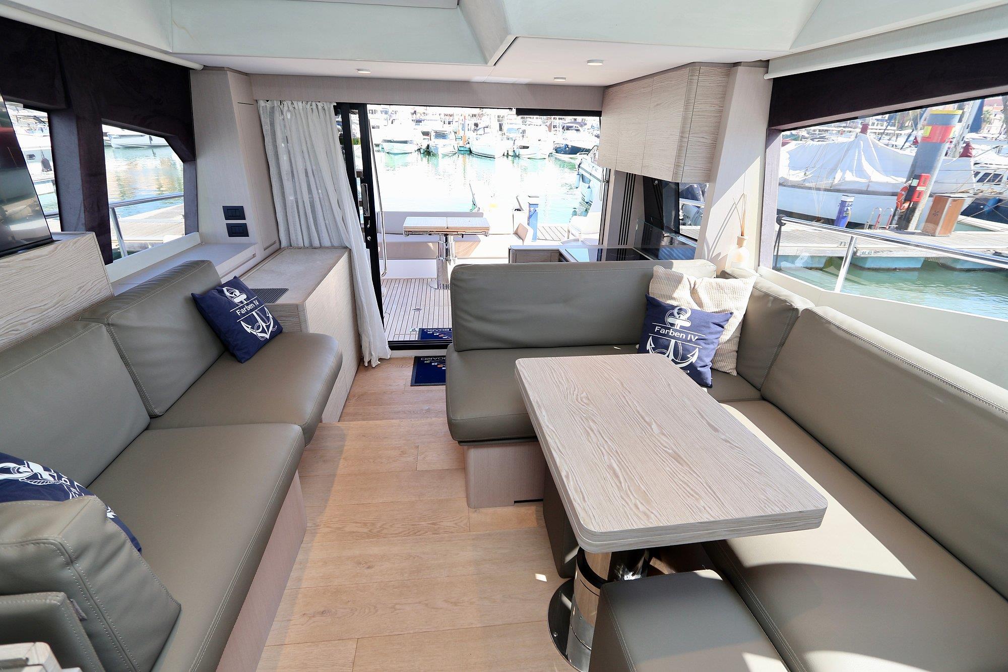 2023 FERRETTI YACHTS 500 